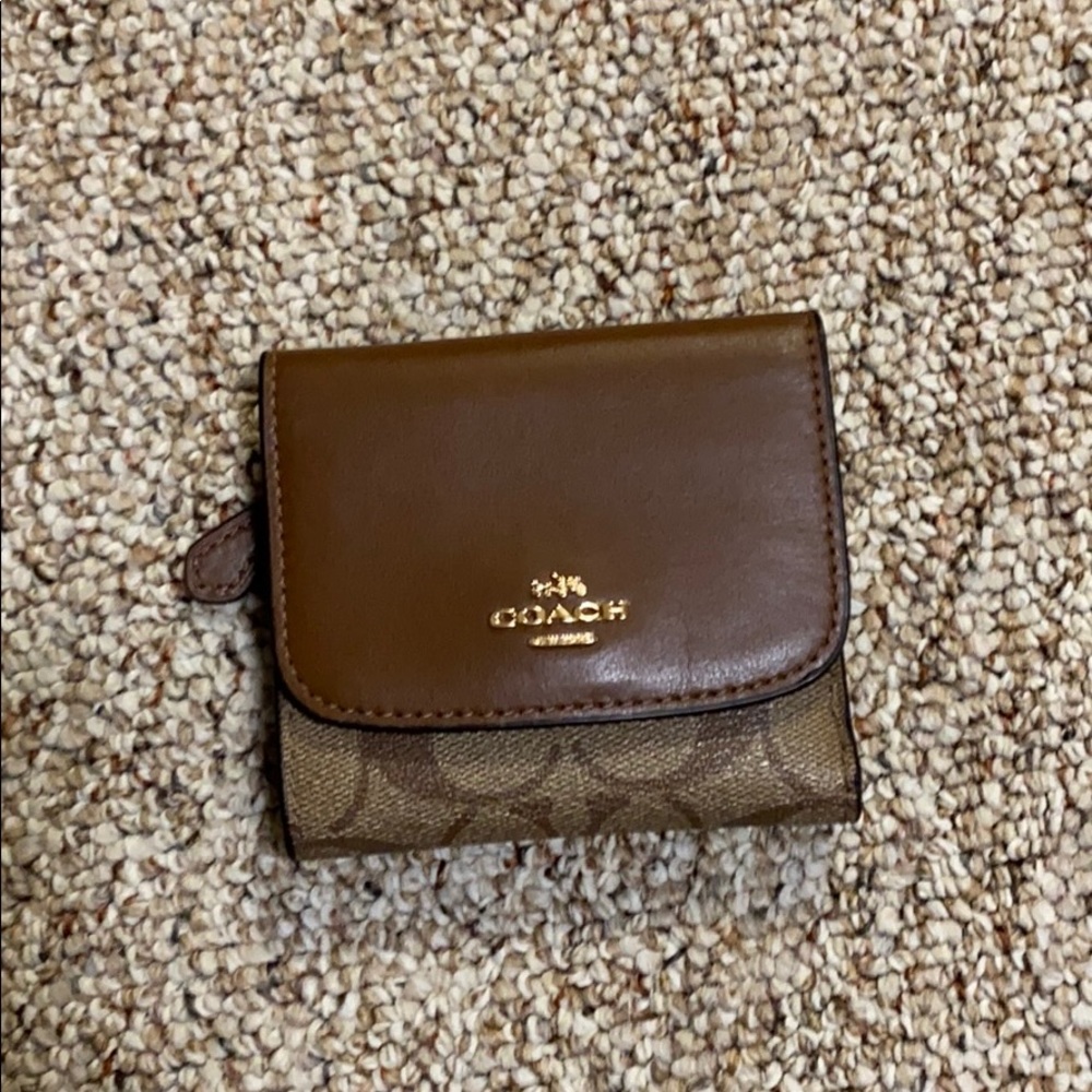 Coach wallet
